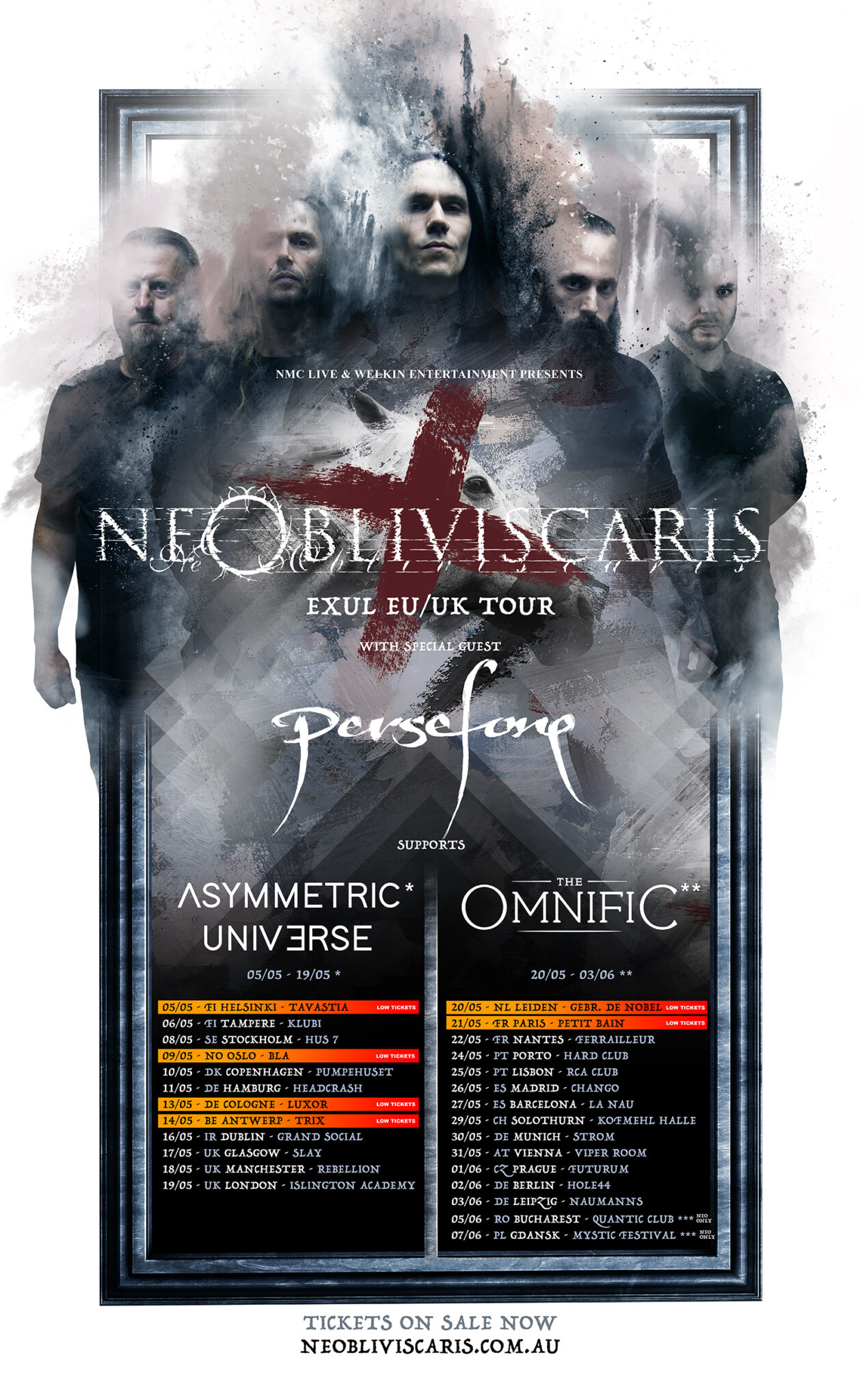 persefone tour