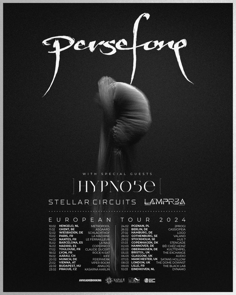 persefone tour 2022