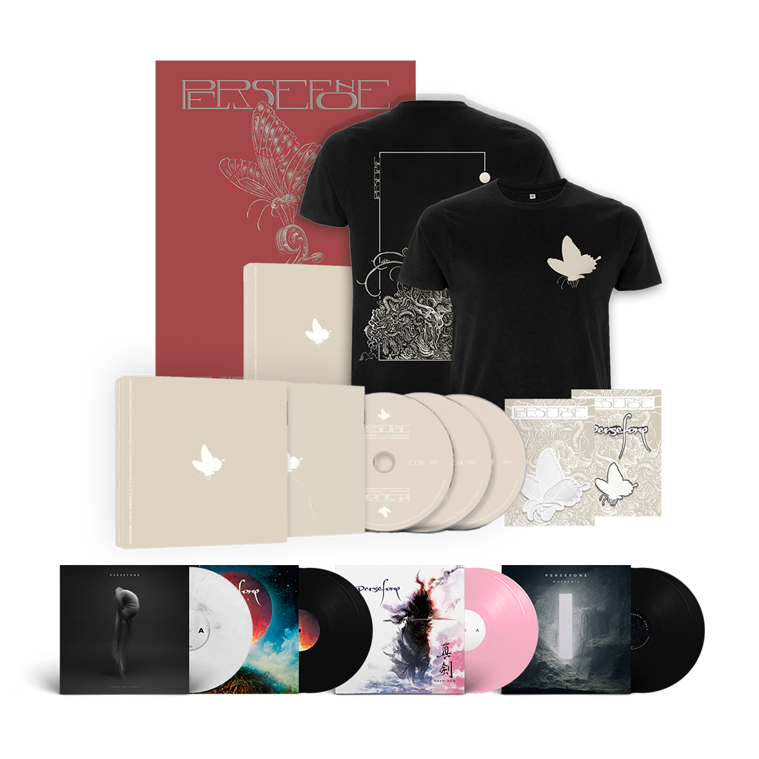 Persefone: Live In Andorra, Trve Collectible Bundle LP